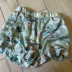 Super cute light blue beach shorts!